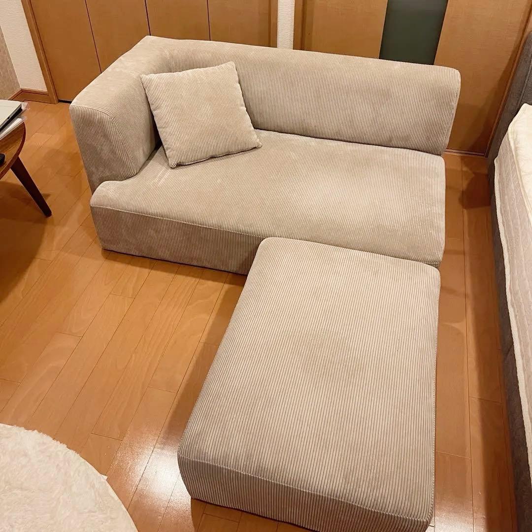 本気検討以外いいね不要 VENTOTA カウチソファ