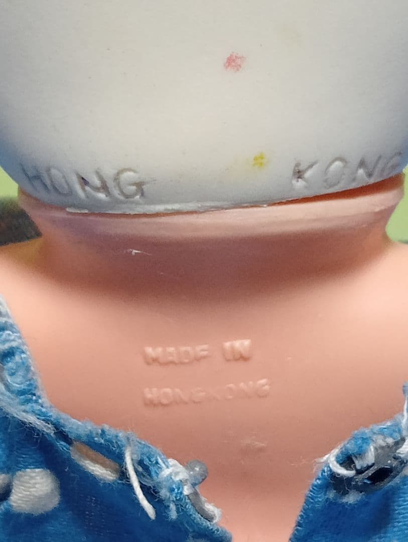 レア 1960s 米国 ボゾヴィンテージドールBOZO THE CLOWN×２体