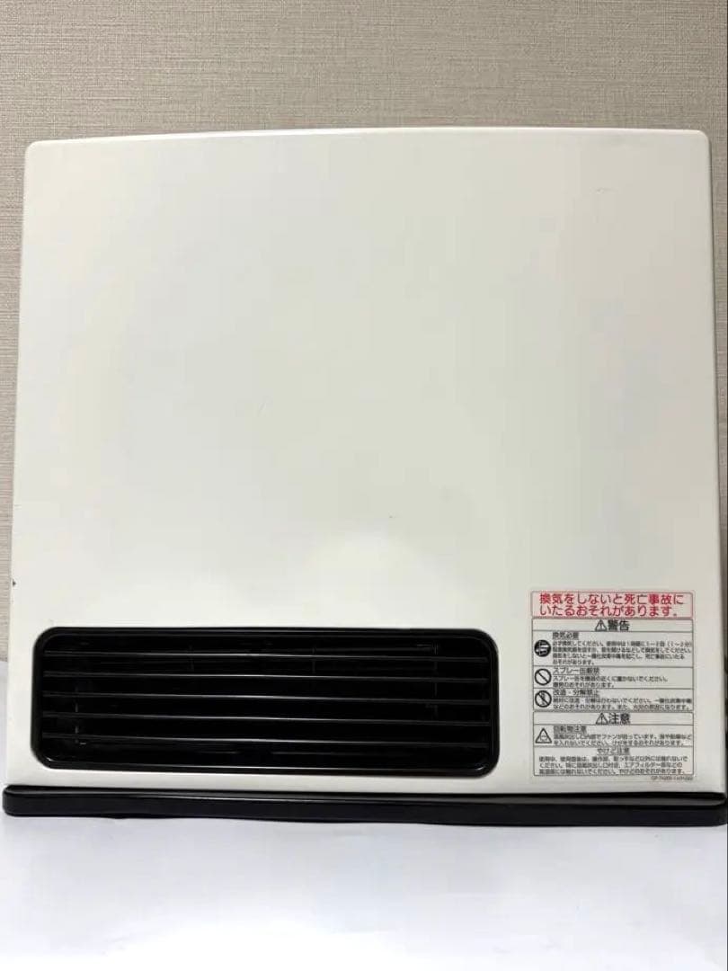 ウ*ル様 リンナイ　ガスファンヒーター 都市ガス 2022年製