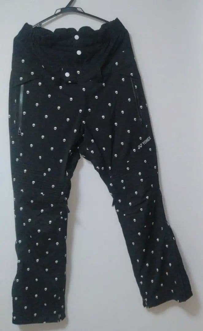 YONEX ヨネックススノーボードウェアセットアップブラック黒Sサイズスキー