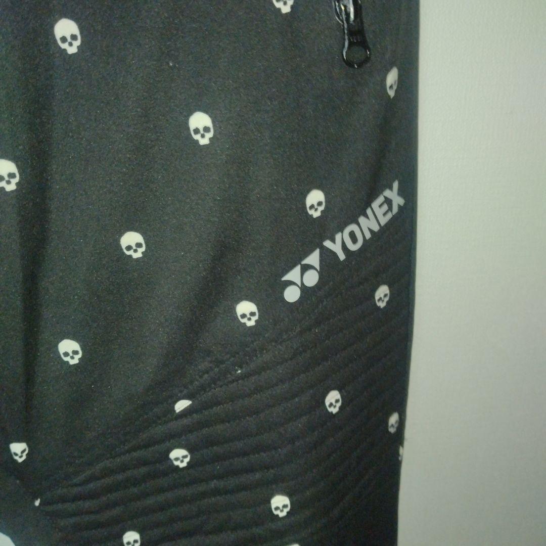 YONEX ヨネックススノーボードウェアセットアップブラック黒Sサイズスキー