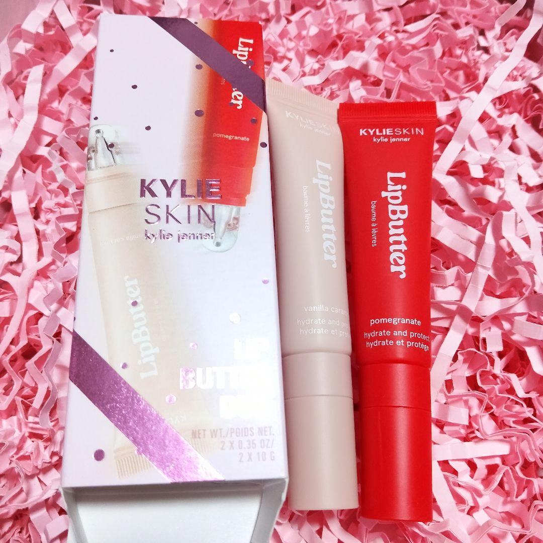【Lip Butter Duo Gift Set】kylie cosmetics