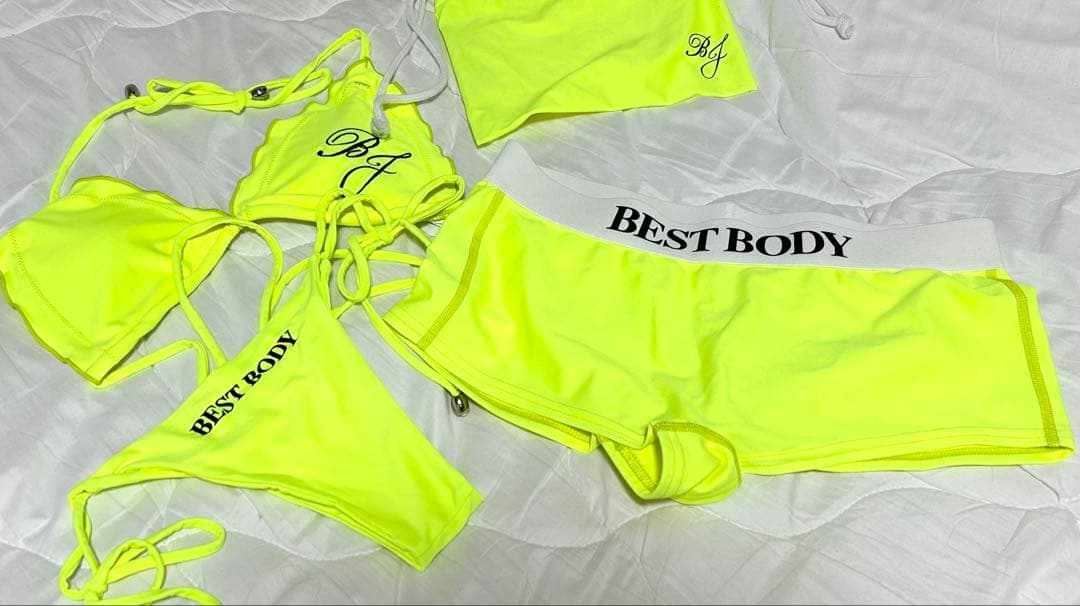 【値下げ中】BBJ ビキニ、パンツイエロー