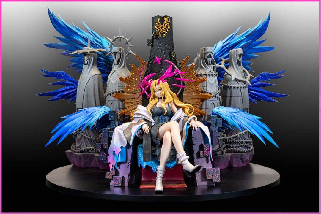 モンスターストライク ハイクオリティーフィギュア 新生・堕天の王 ルシファー