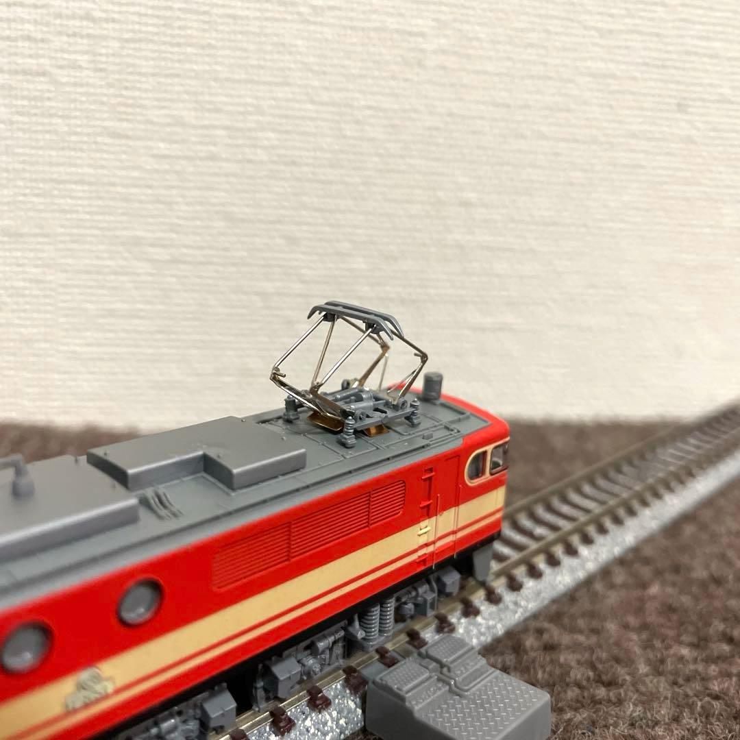 12系さよならE851列車　セット　KATO。