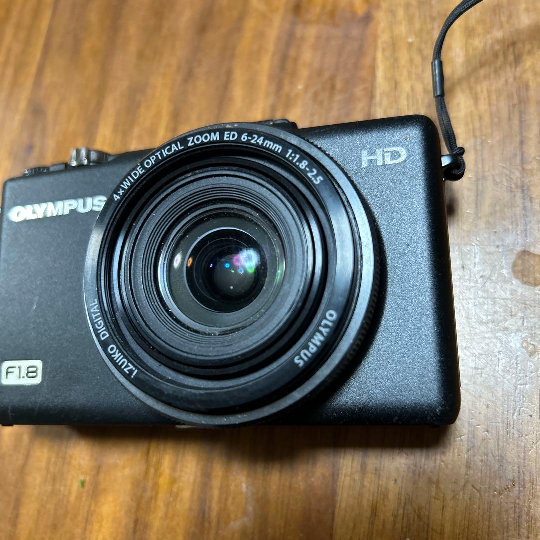 OLYMPUS XZ-13コンパクトデジタルカメラ F1.8 ジャンク