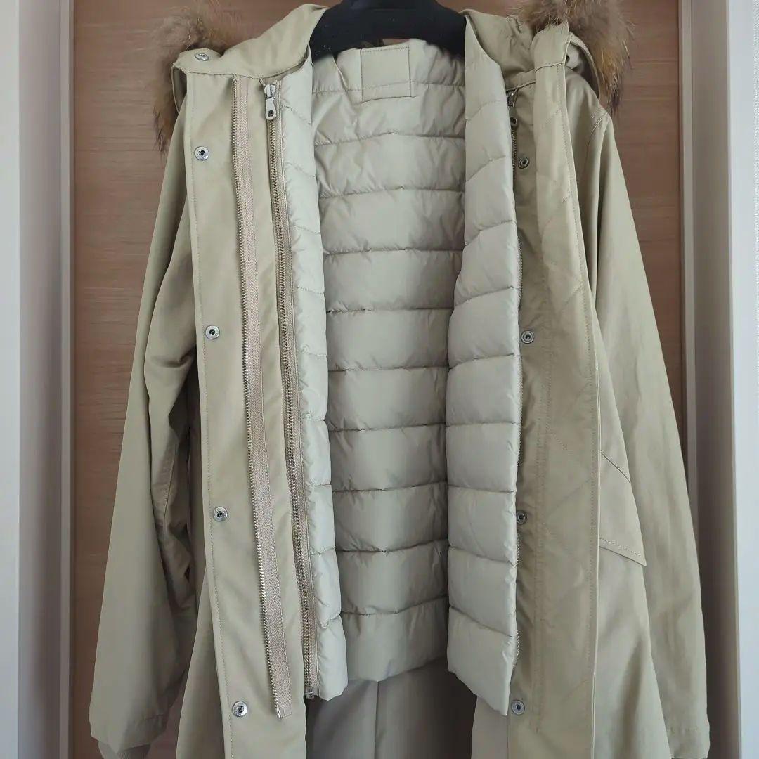 URBANRESEARCHROSSOインナーダウン付きモッズコートサイズFREE