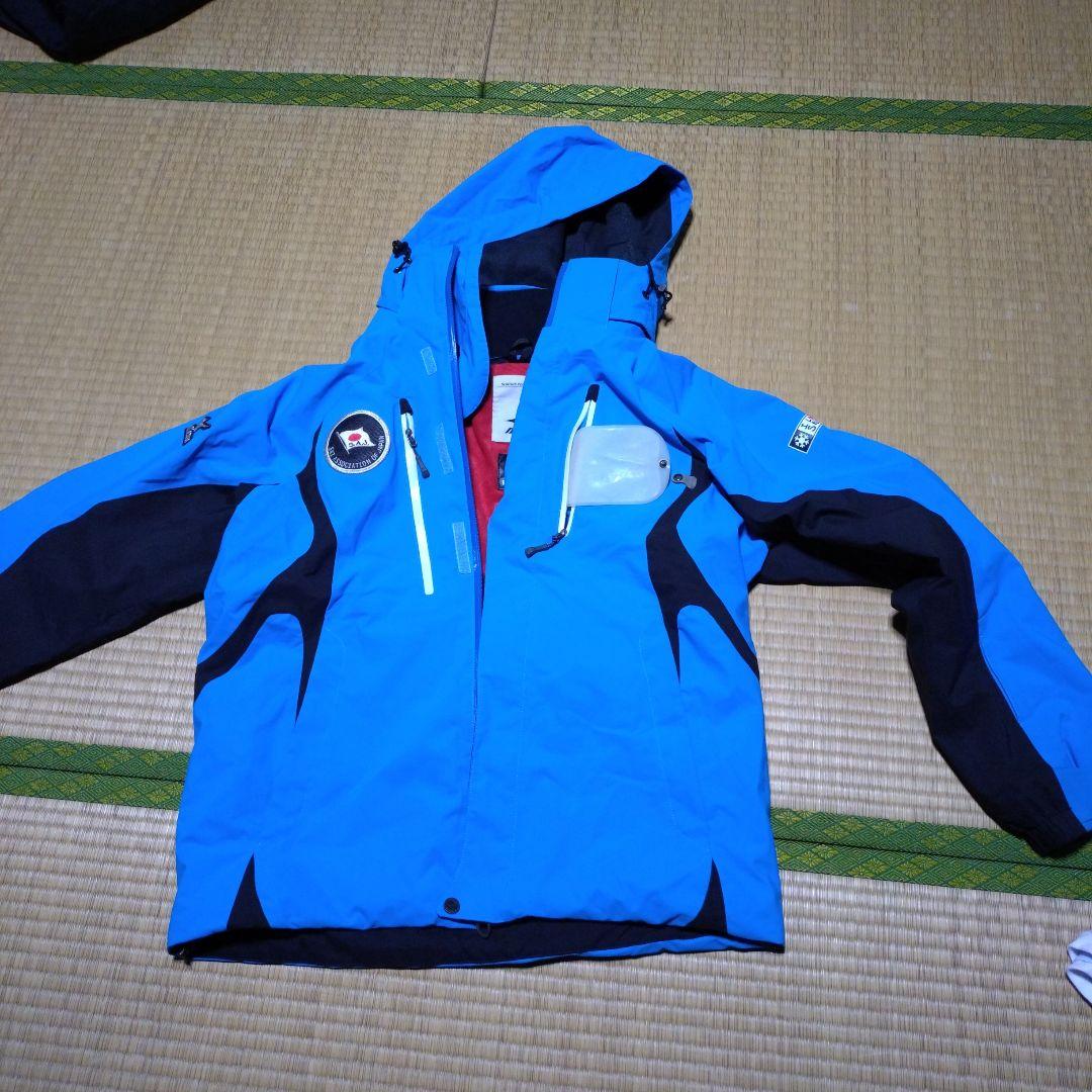 SAJ 全日本スキー　協会支給品ジャケット