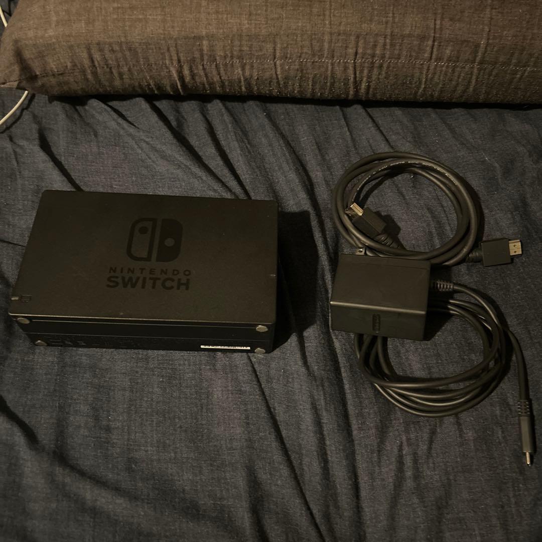 Nintendo switch カセット4個付き