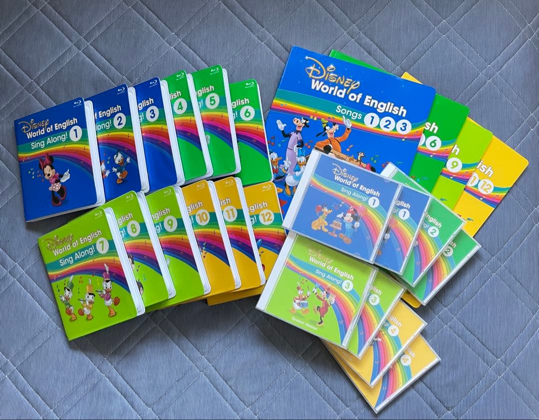 【美品・セール中】ディズニー英語　DWE シングアロング 2019年版