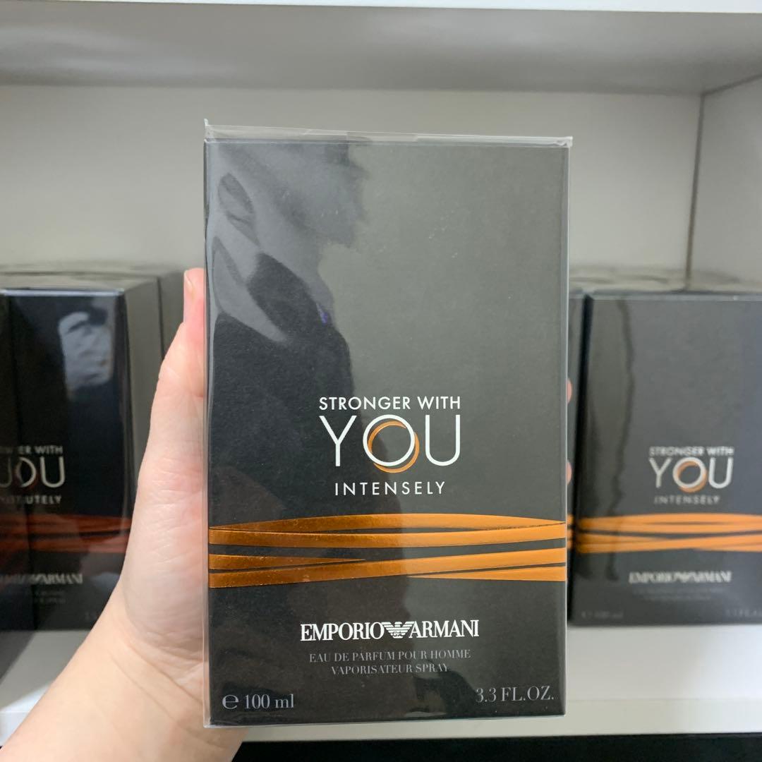 香水(男性用) Stronger With You Intensely 100ml