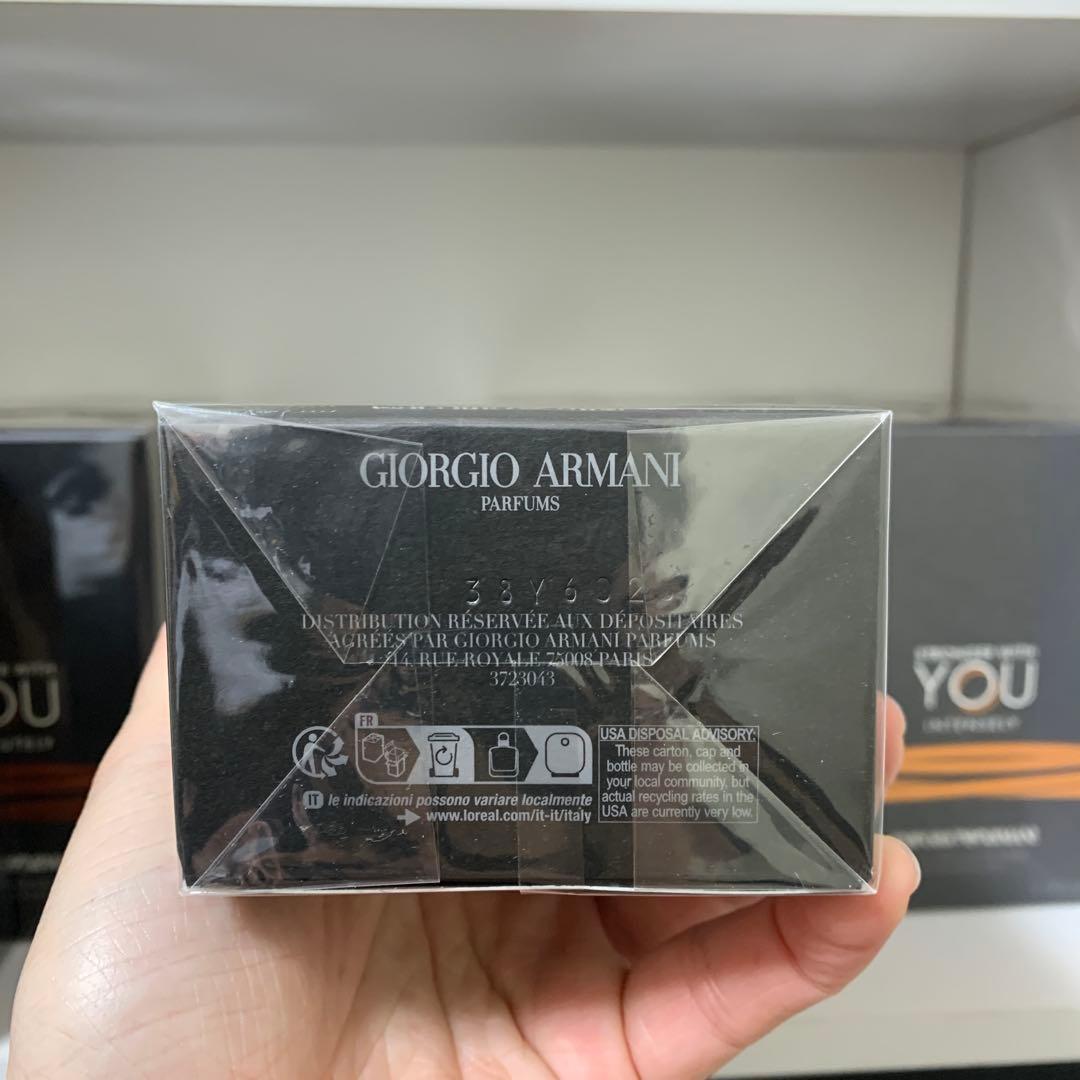 香水(男性用) Stronger With You Intensely 100ml