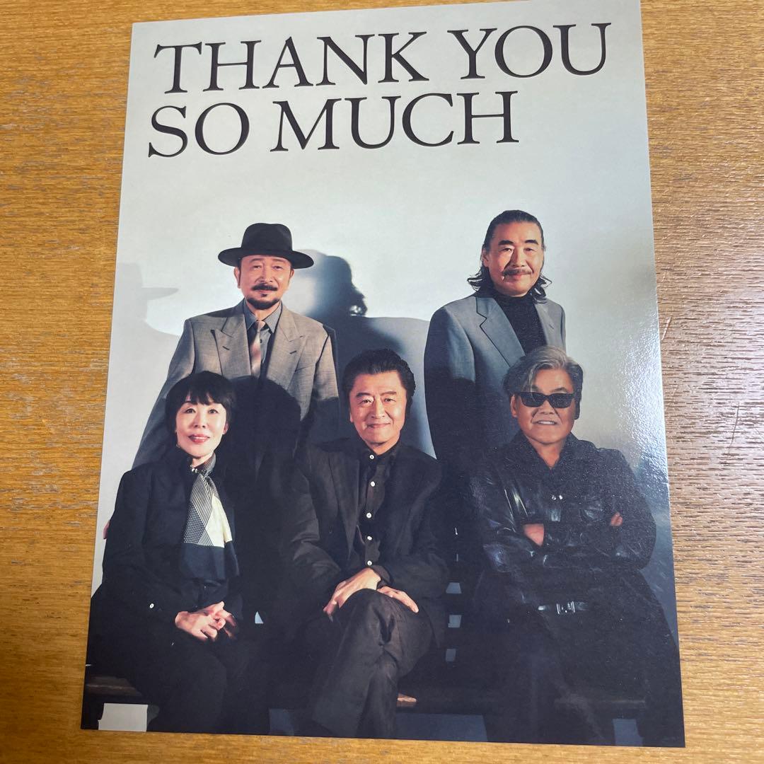 ラ*な様 サザンオールスターズ THANK YOU SO MUCH 完全生産限定