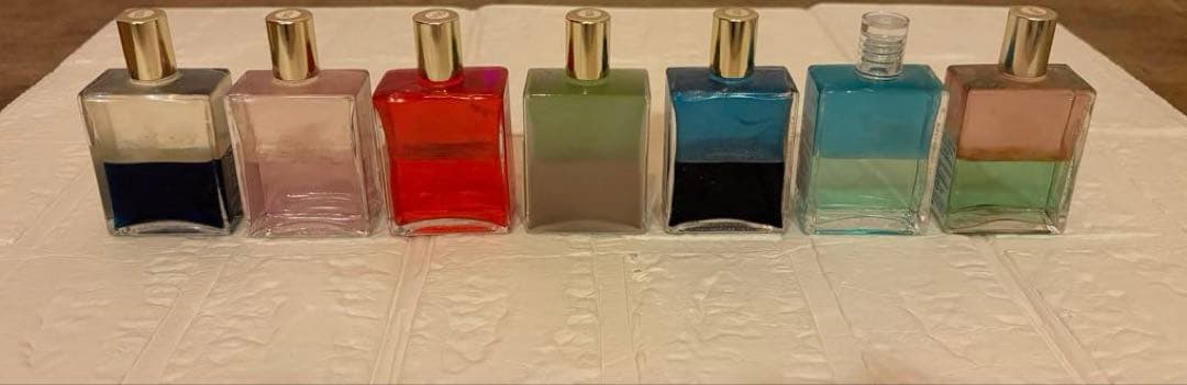 オーラソーマ ボトルセット合計86本