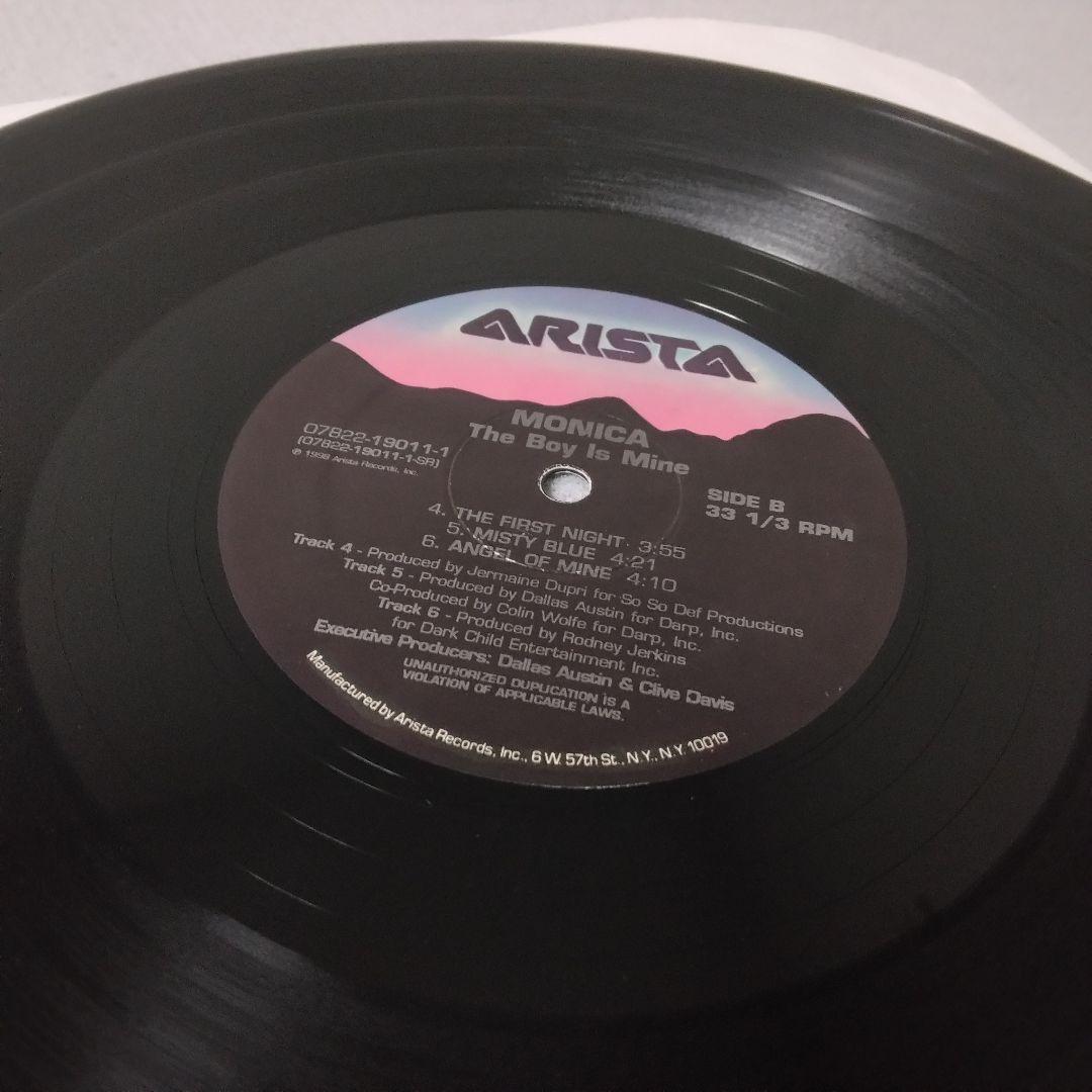 Monica the boy is mine 2LP レコード R&B US盤