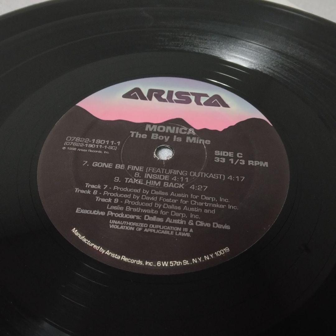 Monica the boy is mine 2LP レコード R&B US盤