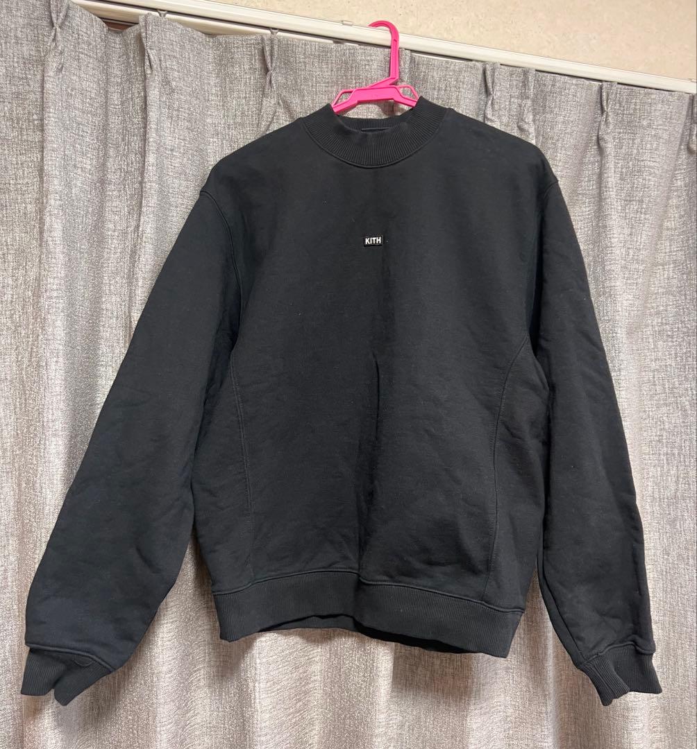 KITH ボックスロゴ　トレーナー