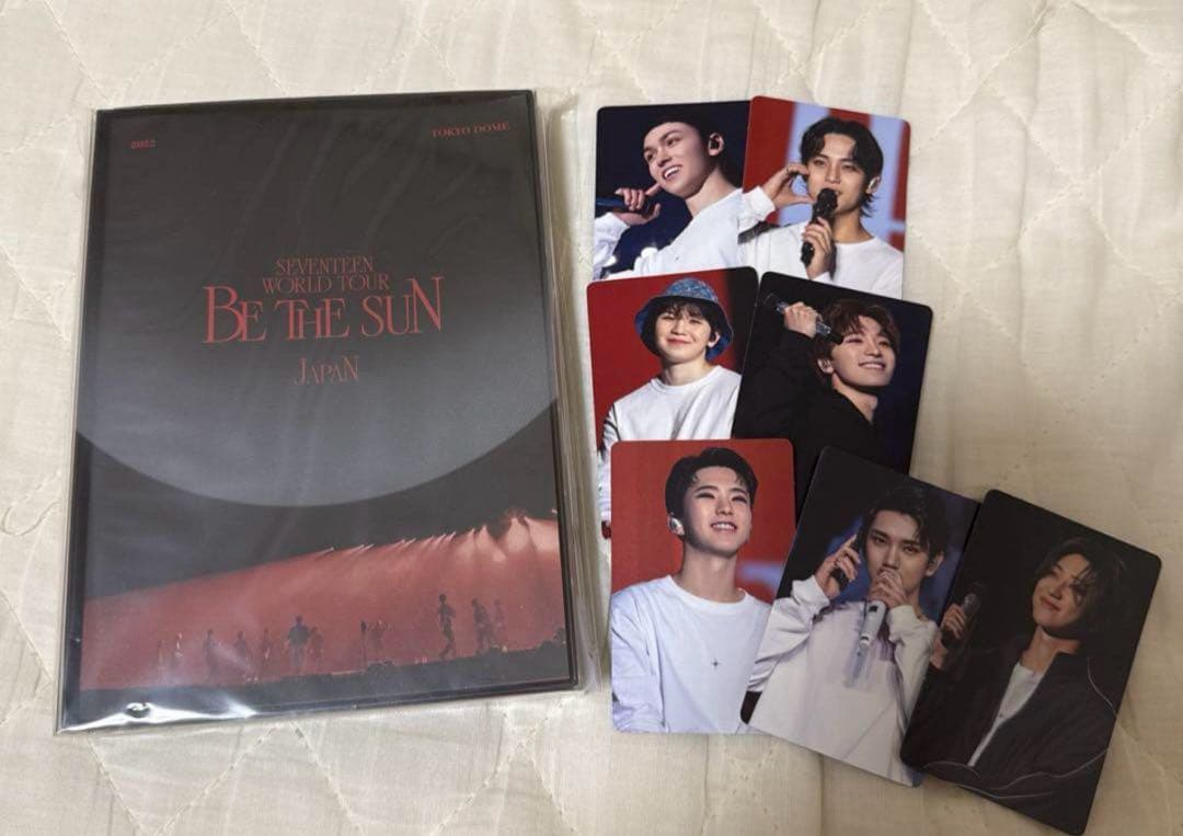 Seventeen 'Hanabi' & ‘BE THE SUN’Blu-ray