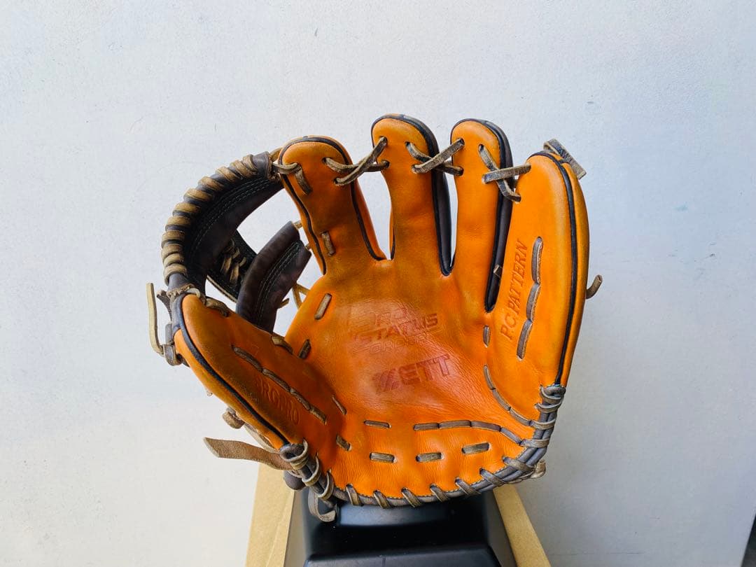 【最高級】プロステイタス 軟式オーダーグラブ（内野手用）