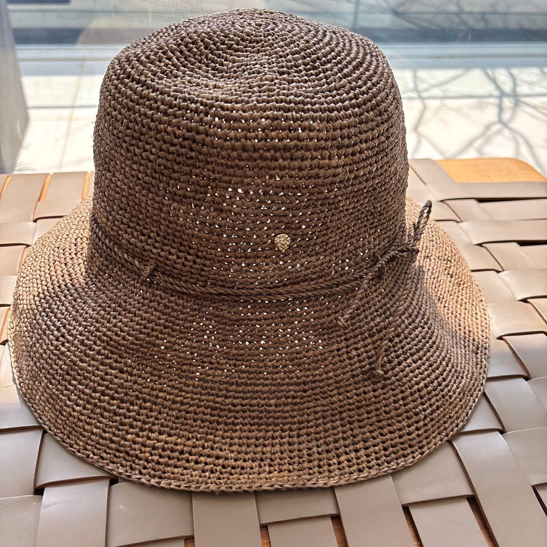 た*ご様 ヘレンカミンスキー麦わら帽子