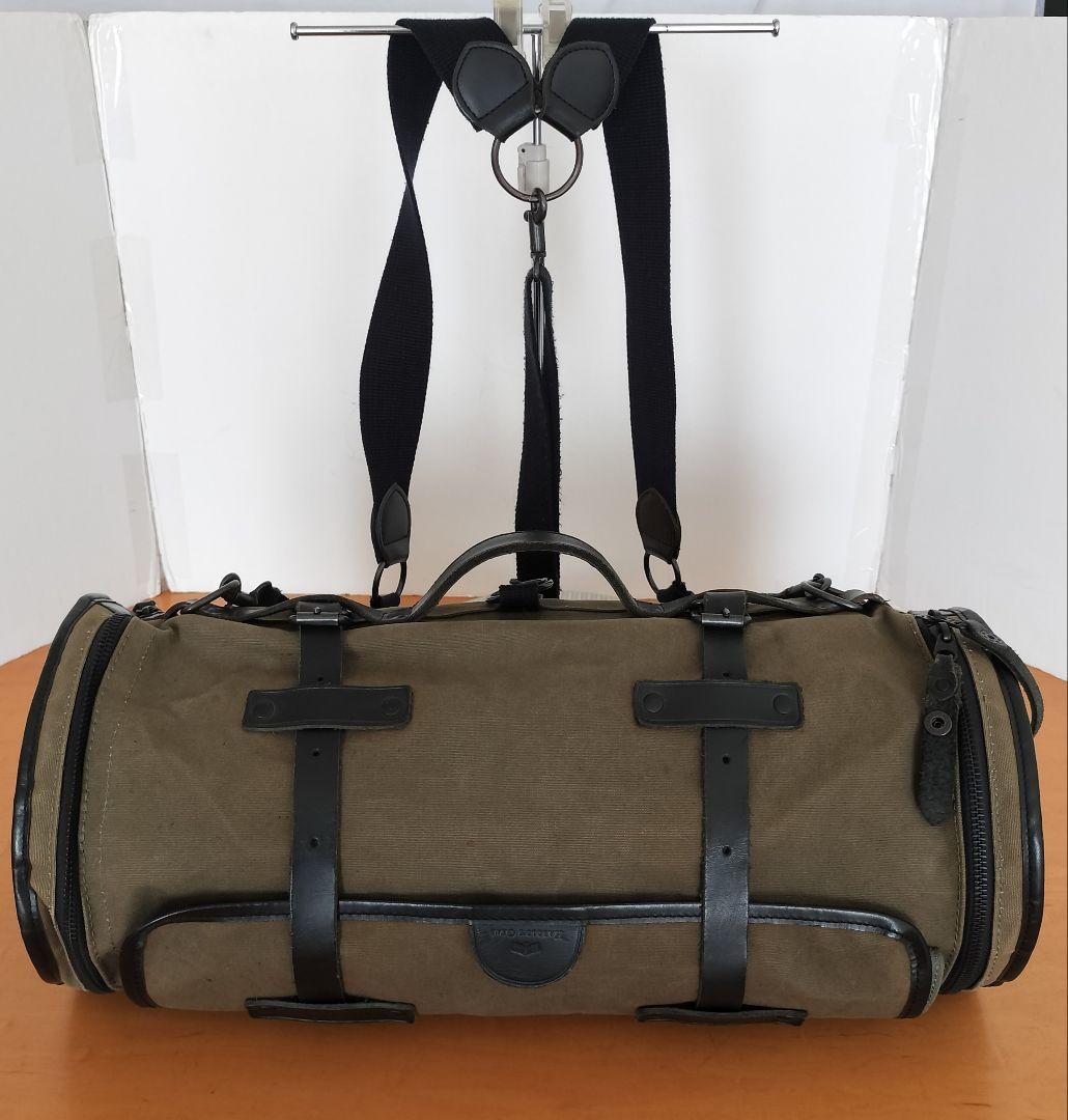 90s HAROLD'S GEAR ハロルズギア 3wayドラムバッグ リュック