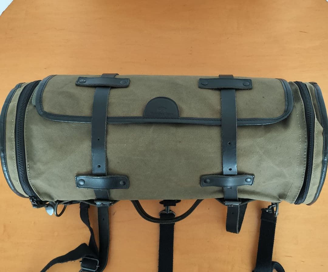 90s HAROLD'S GEAR ハロルズギア 3wayドラムバッグ リュック