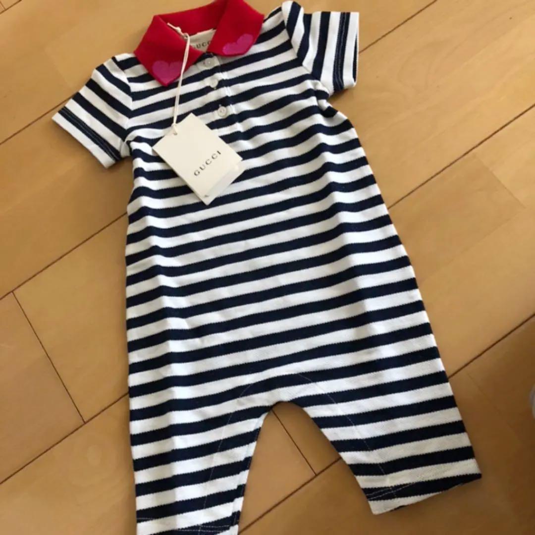 GUCCI ベビー　ロンパース【新品】