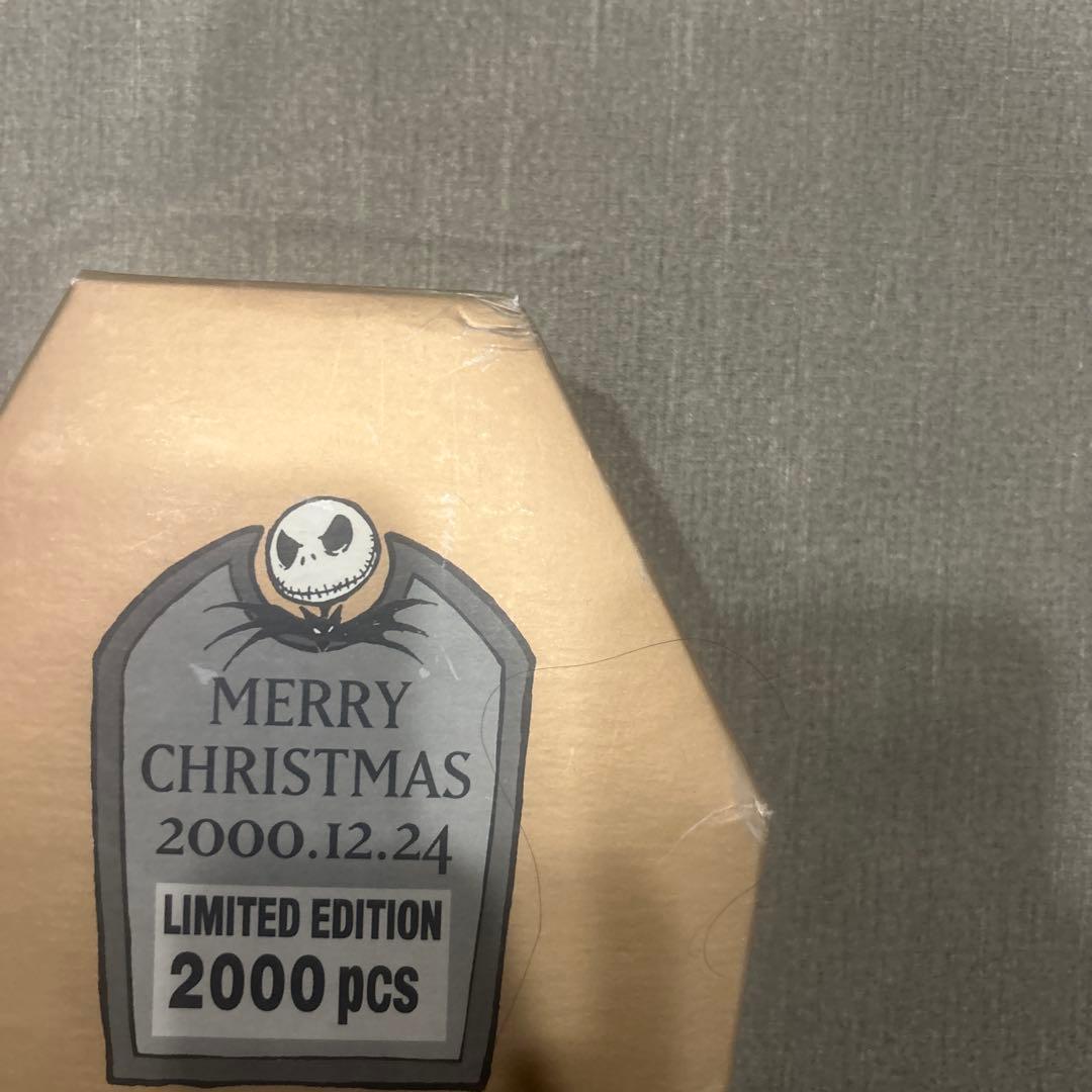 ナイトメアビフォアクリスマス ジャック 2000pcs限定 ドール サンタ