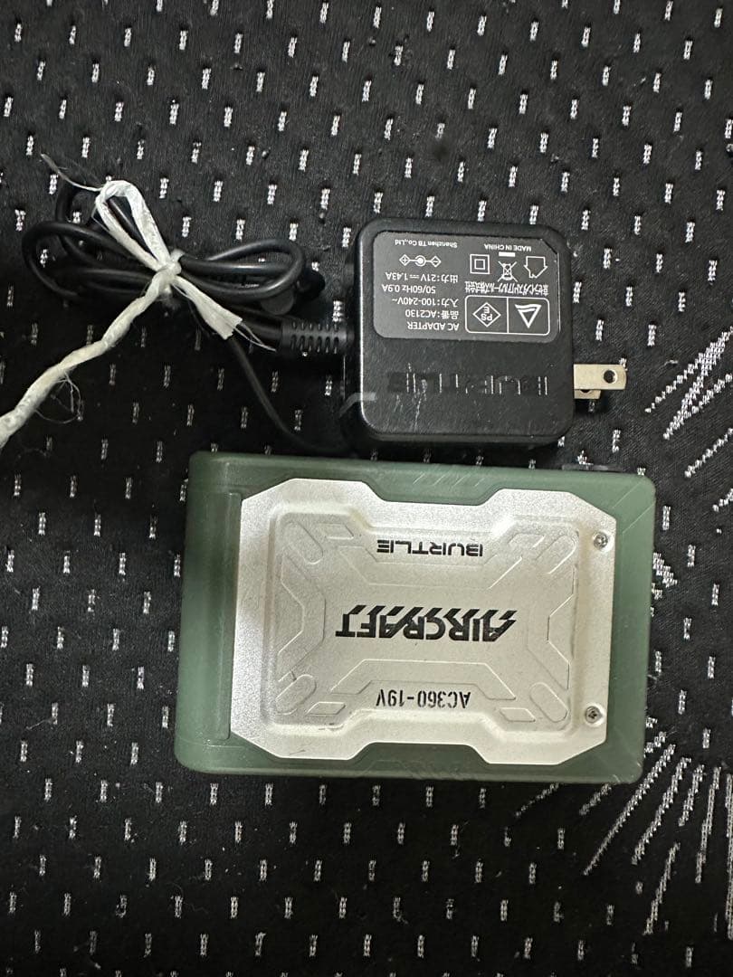 バートル空調服19vセット