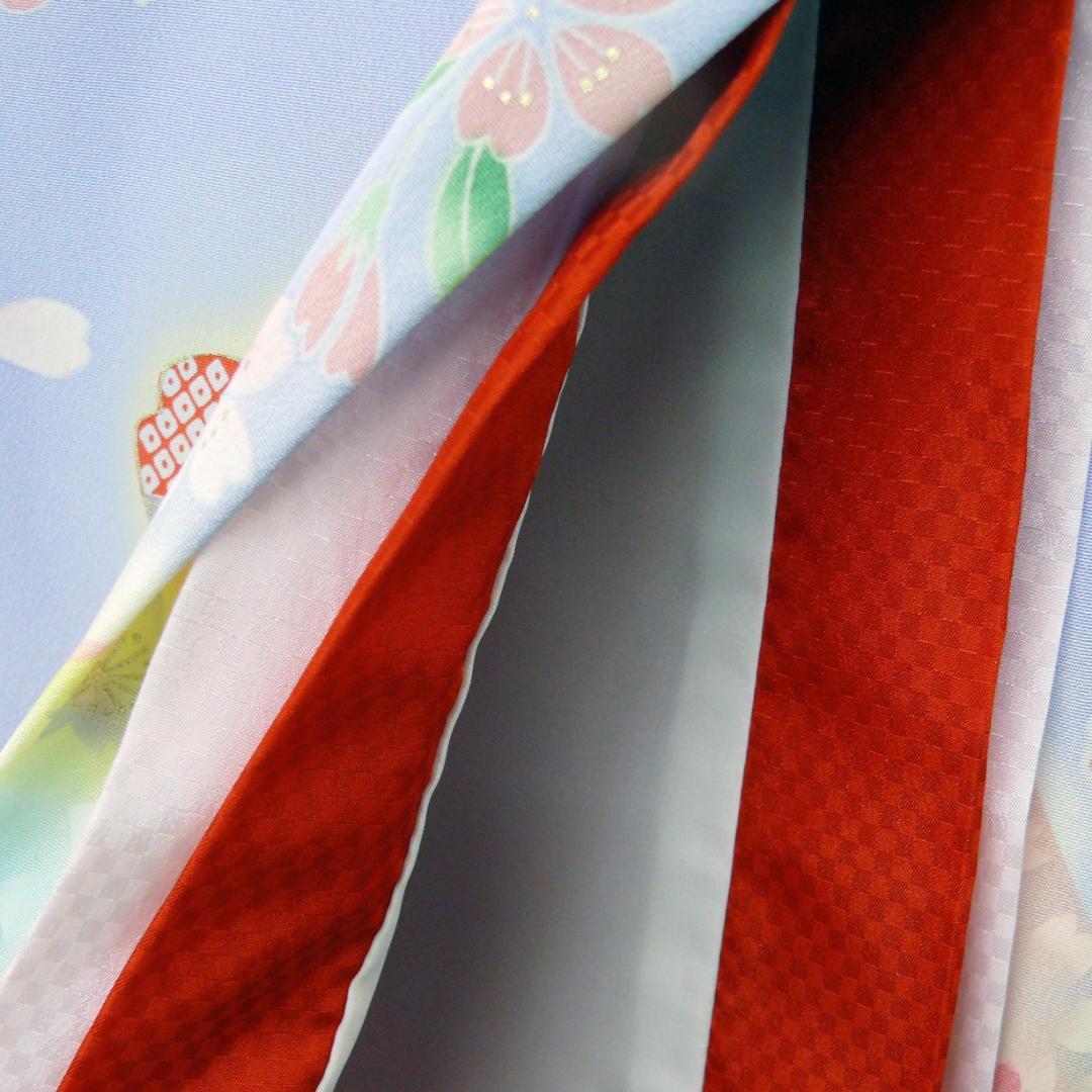 お宮参り 一つ身 着物 薄紫