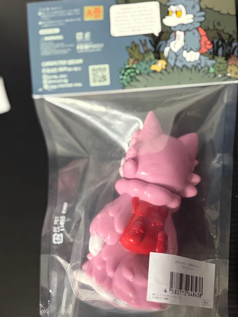 ゴレンジャー おおかみくんソフビ VAGおおかみくん(モモレンジャー)セット