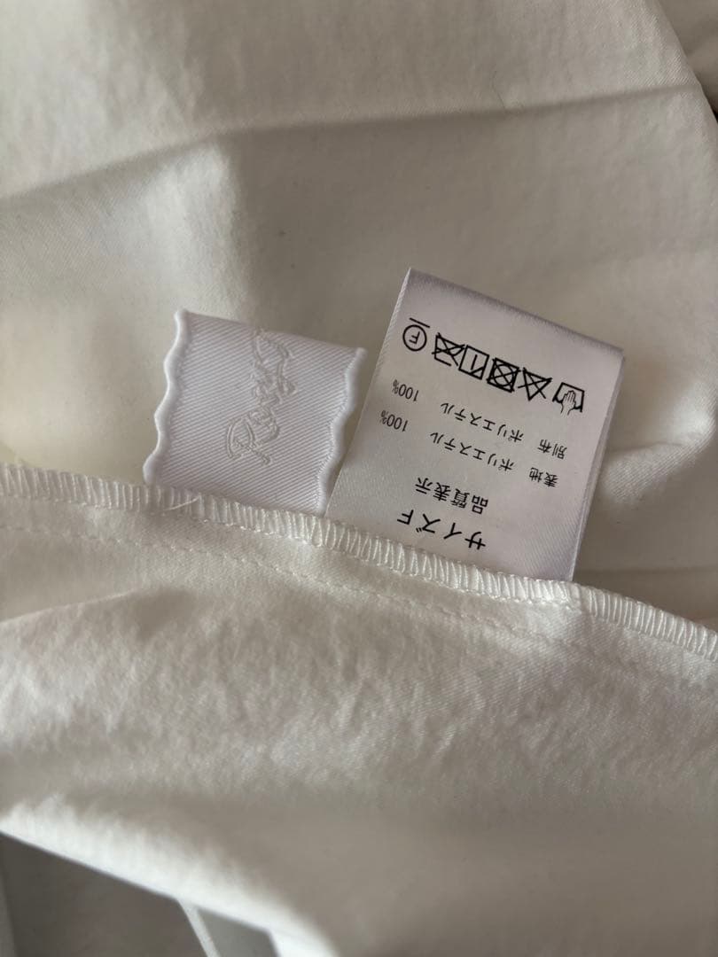 rosymonster ロージーモンスター　ルミエールチュニックブラウス　白