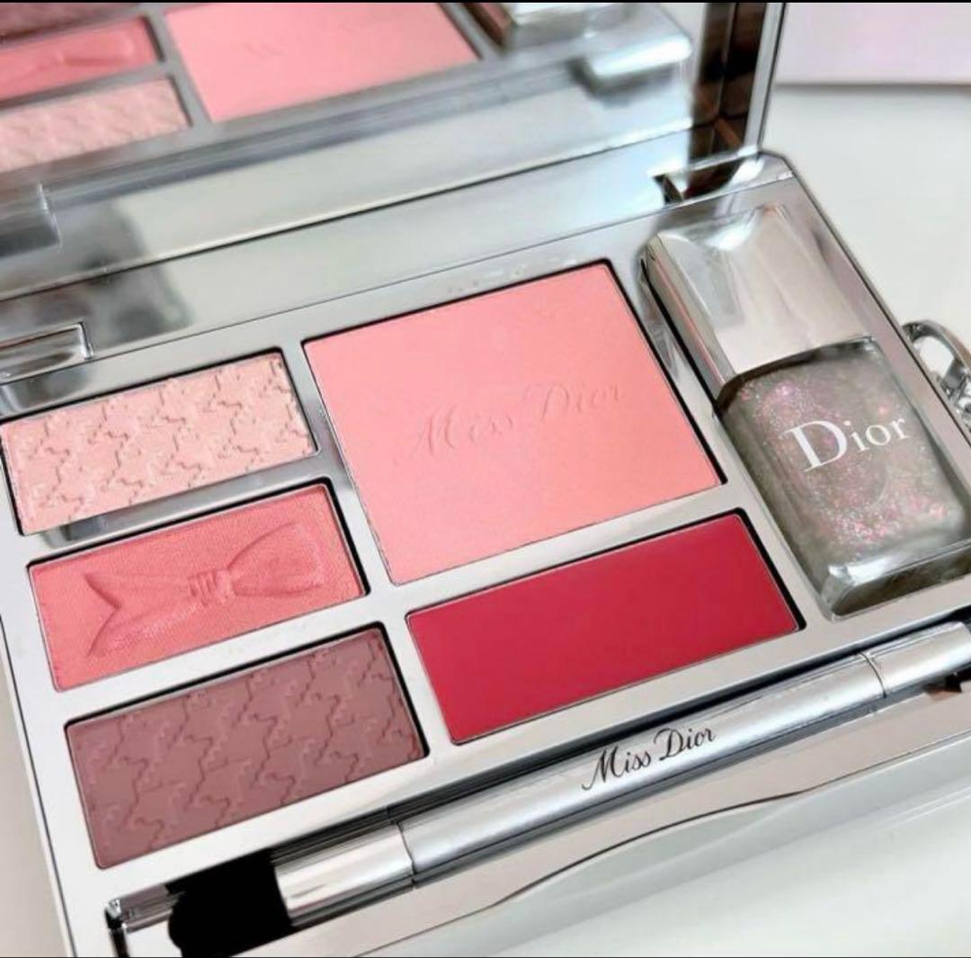 新品　ディオール　Dior アイシャドウ　マニキュア　リップ　ピンク