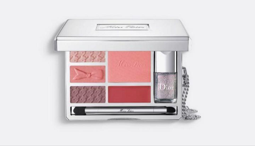 新品　ディオール　Dior アイシャドウ　マニキュア　リップ　ピンク