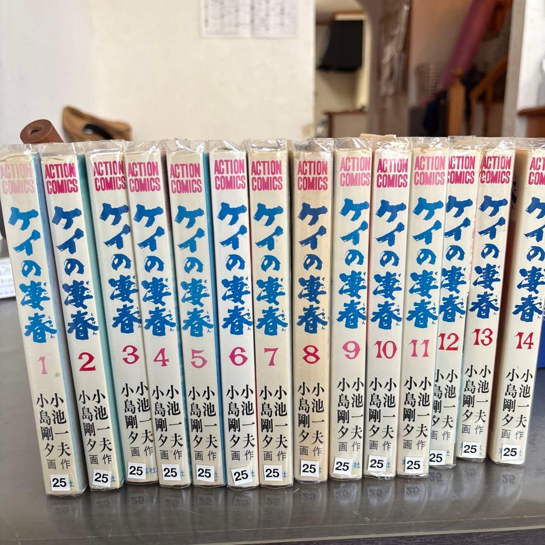 ケイの藩春 全14巻セット 小島剛夕