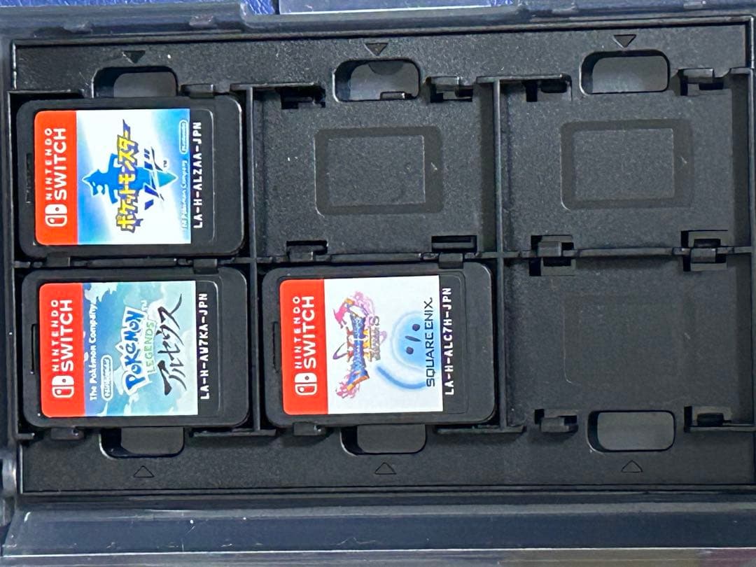 ニンテンドースイッチ ポケモンソード、ポケモンレジェンズアルセウス、ドラクエ11