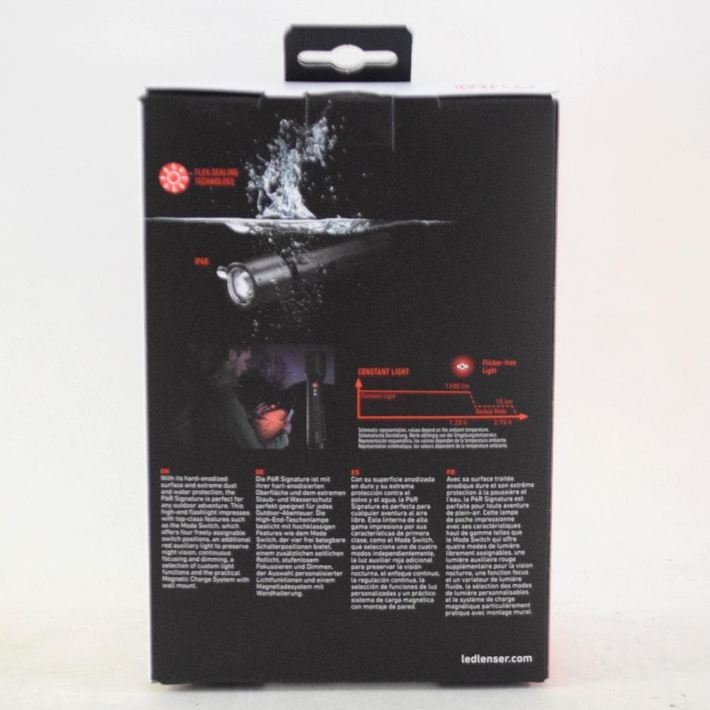 新品 LEDLENSER フラッシュライト P6R SIGNATURE 懐中電灯