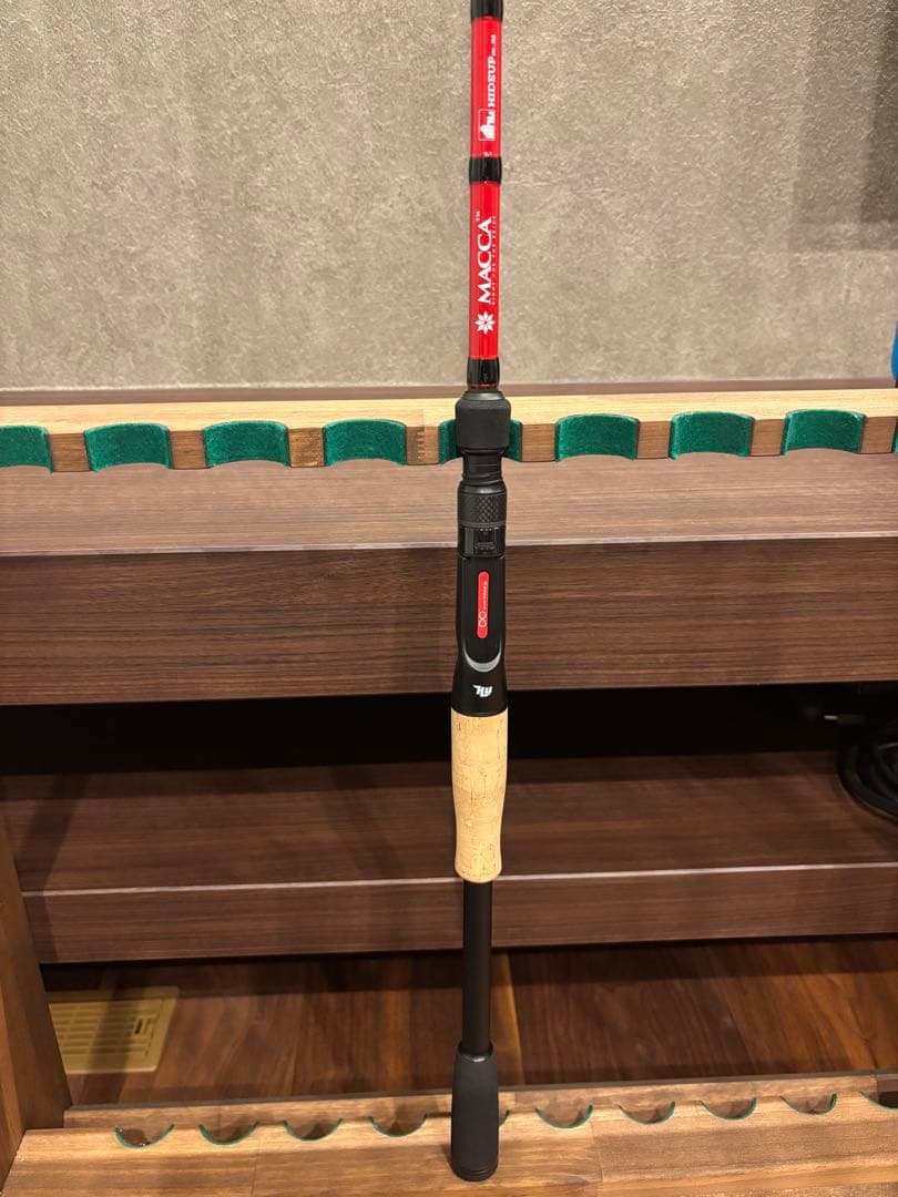 期間限定送料込み　美品ハイドアップ　マッカHUMRC-73HST/RS