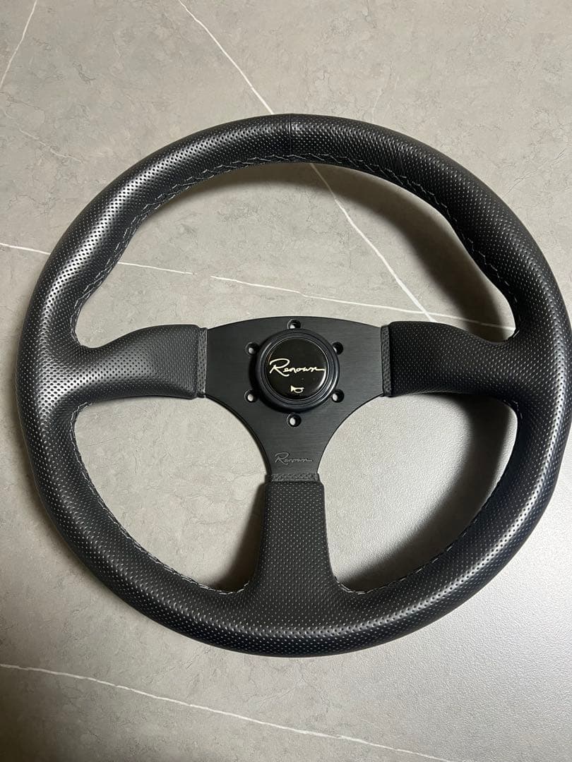 ★美品★Renown 130R ステアリング