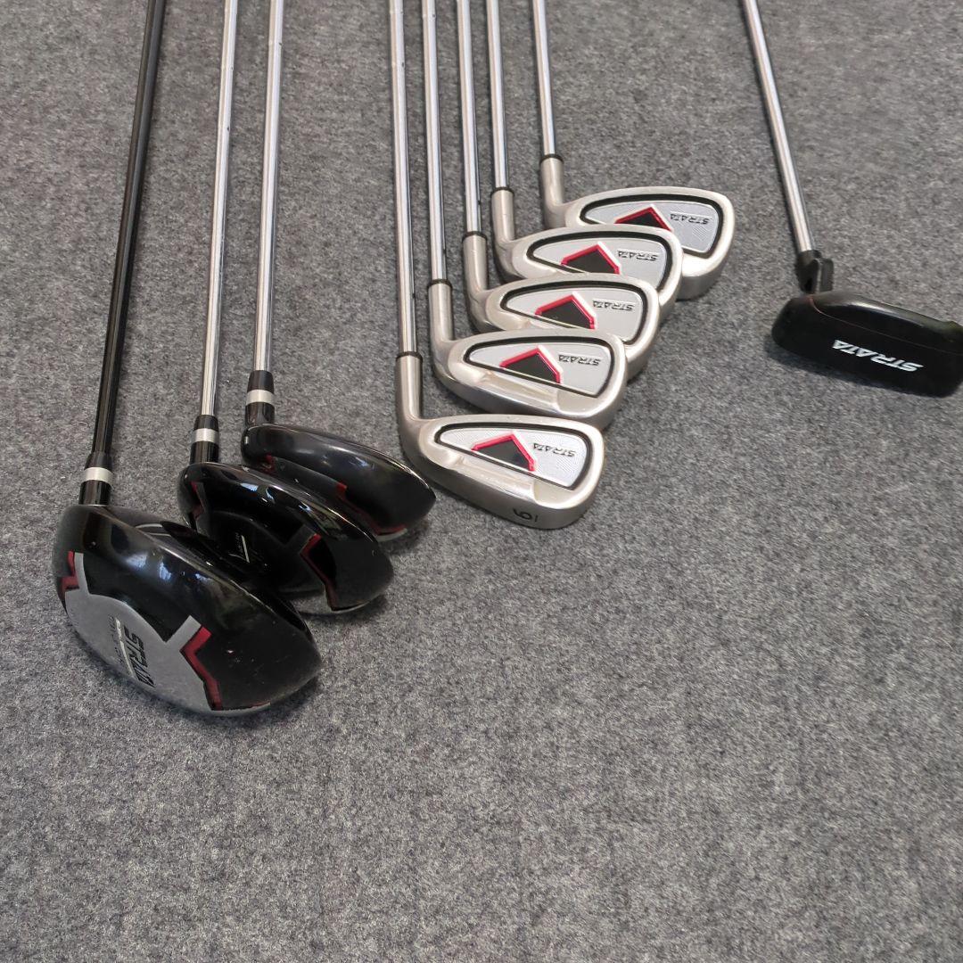 Callaway　STRATA ゴルフクラブセット 10本