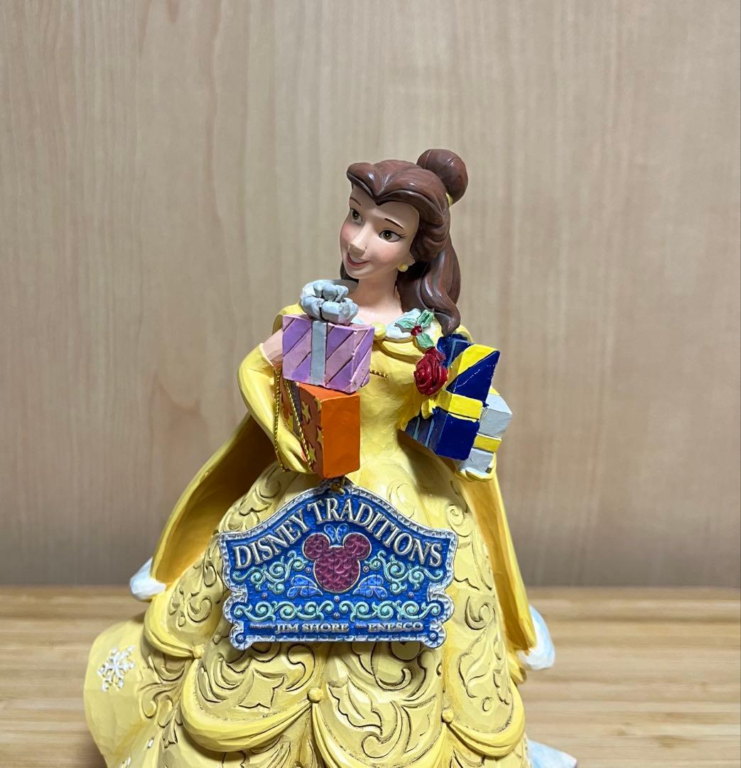 ディズニートラディション　ベル　クリスマスギフト　ジムショア　美女と野獣