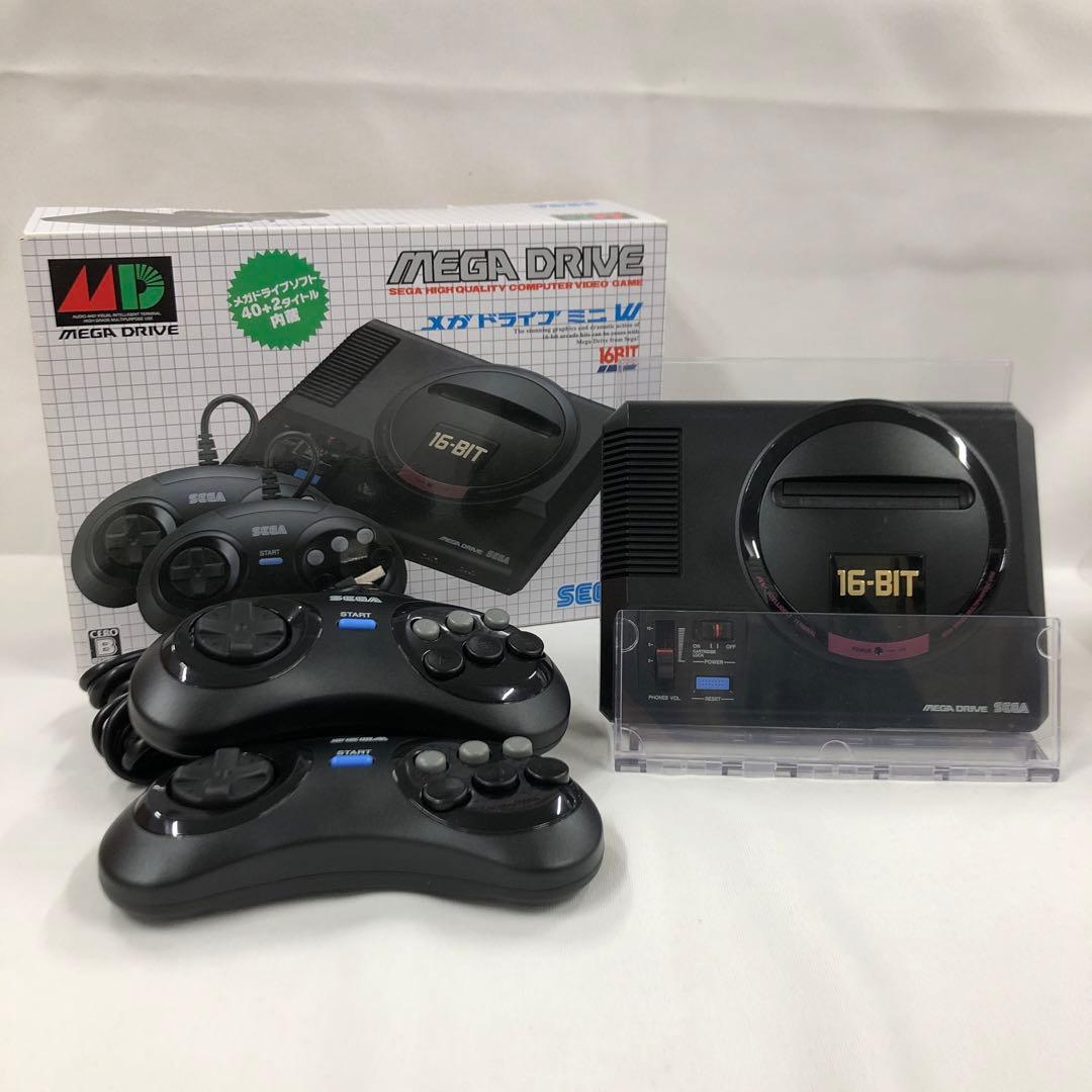 kngame35-0151 SEGA メガドライブ ミニW USBケーブル欠品