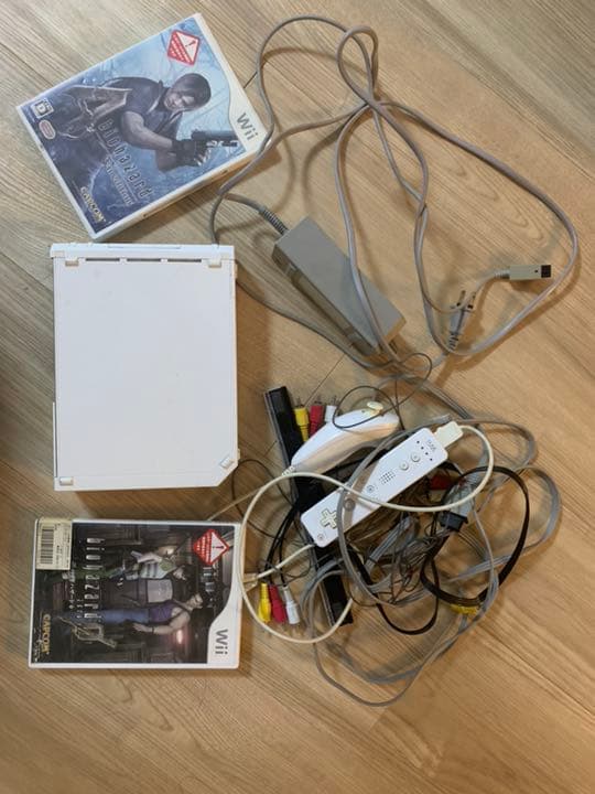 今回処分することになったゲームです！