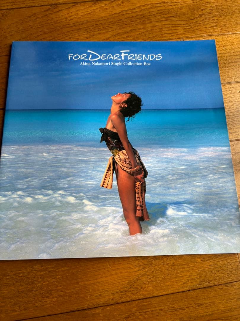 AKINA 中森明菜　FOR DEAR FRIENDS Single Box