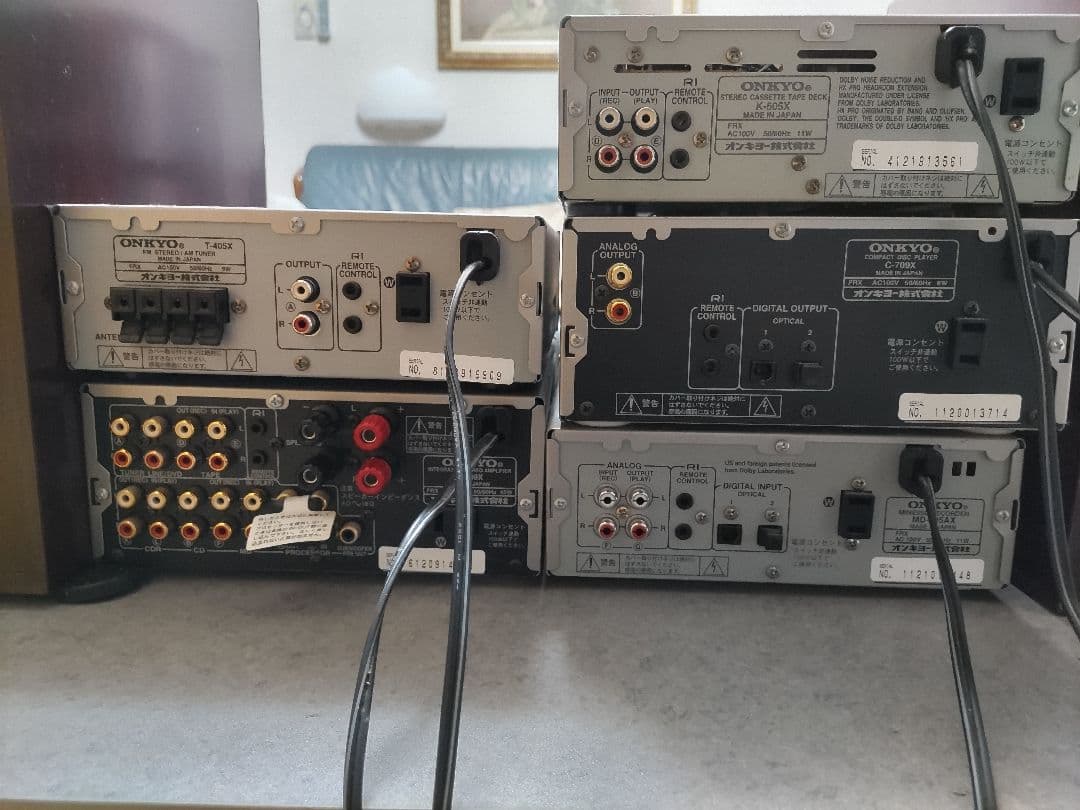 ONKYOシステムコンポコード