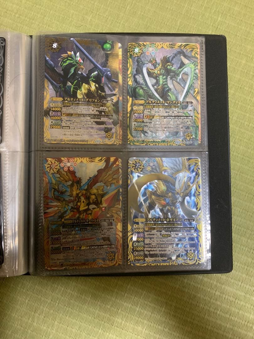 急ぎ売却希望！ 古参バトスピ引退セット！ Xレア100枚以上！ コア、スリーブ！