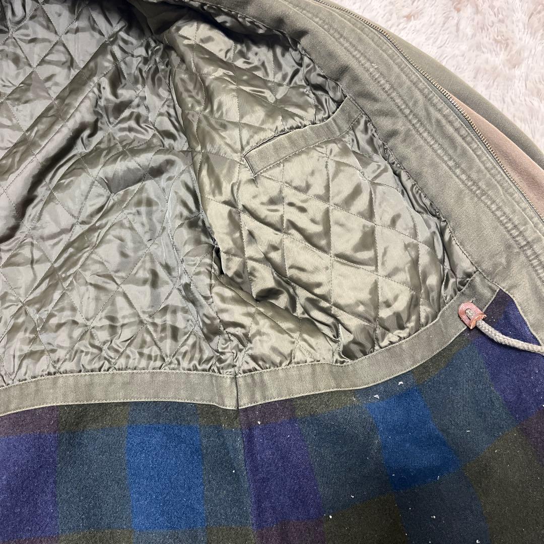 GAP CLASSIC ミリタリージャケット オリーブグリーン