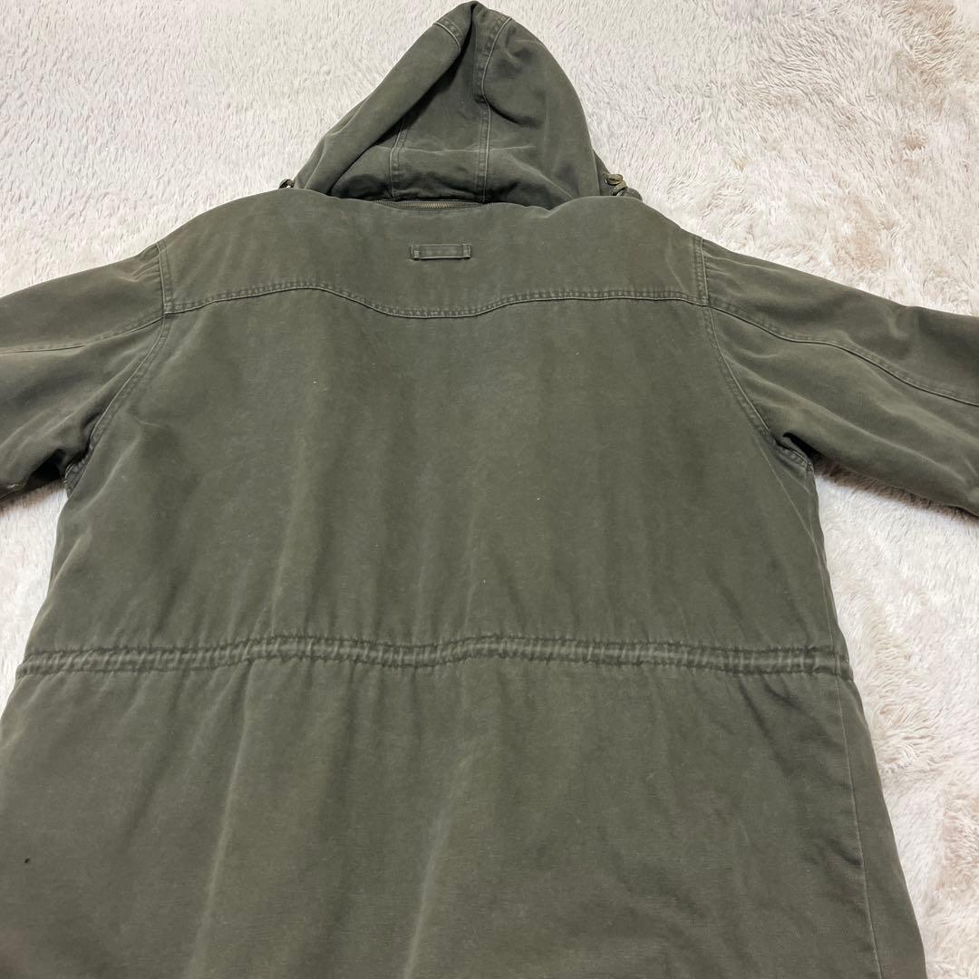 GAP CLASSIC ミリタリージャケット オリーブグリーン