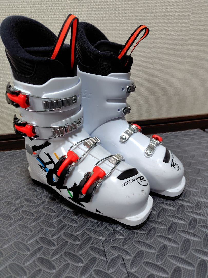 ROSSIGNOL HERO JR スキーブーツ 23.5cm、ブーツケース付き