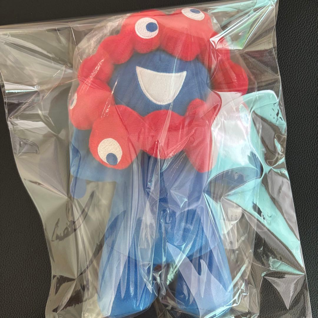 【新品未使用】大阪 万博 ミャクミャク ぬいぐるみ（タグ付）※オンクレ品